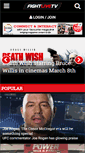 Mobile Screenshot of fightlivetv.com